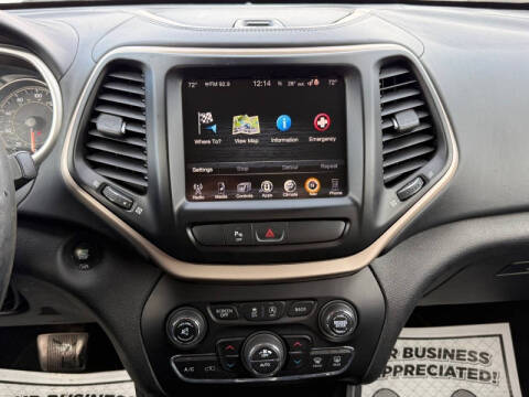 2018 Jeep Cherokee Overland