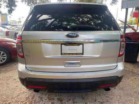 2012 Ford Explorer XLT