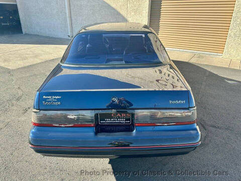 1988 Ford Thunderbird Turbo