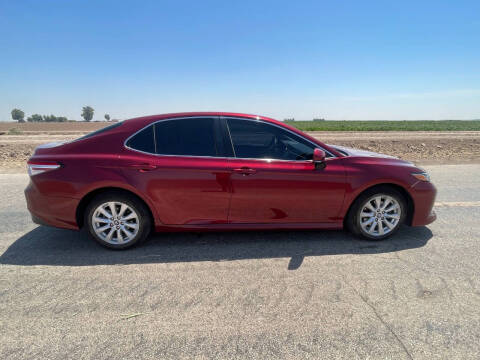 2018 Toyota Camry LE