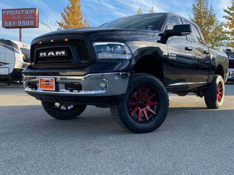 2016 RAM Ram Pickup 1500 for sale at Frontier Auto & RV Sales in Anchorage AK