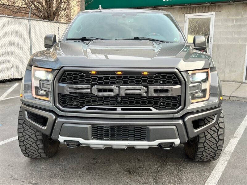 2020 Ford F-150 Raptor