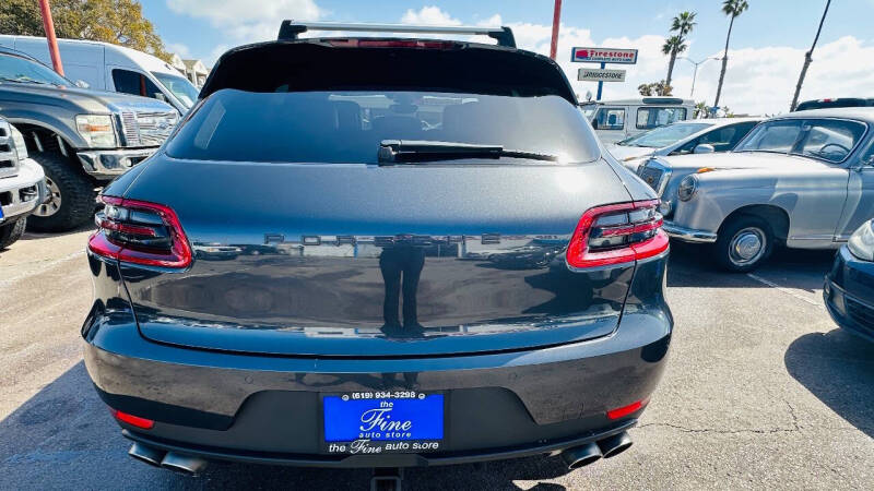 2018 Porsche Macan S