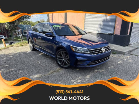 2017 Volkswagen Passat 1.8T R-Line