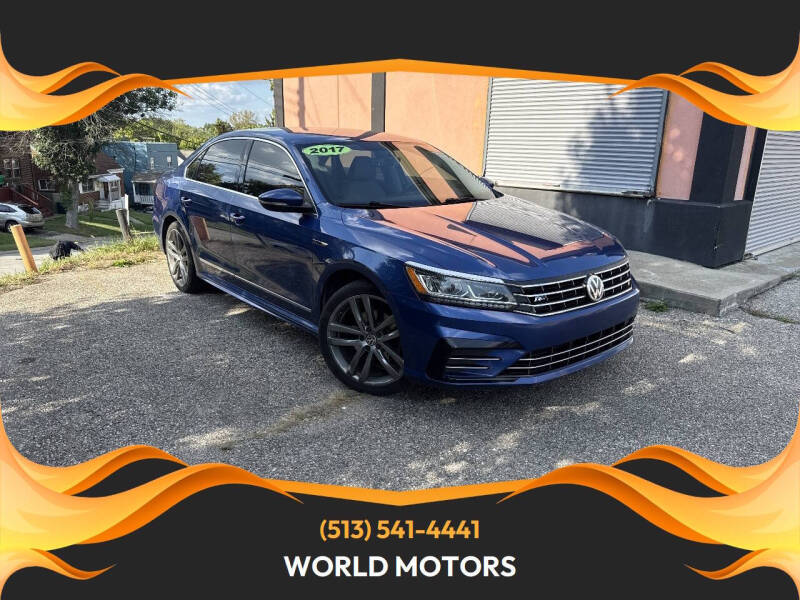 2017 Volkswagen Passat 1.8T R-Line