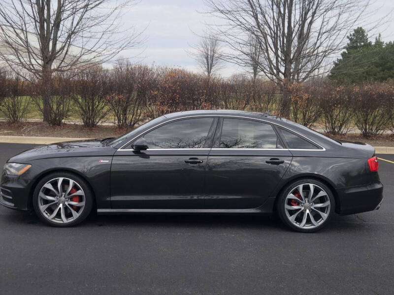 2012 Audi A6 3.0T quattro Prestige