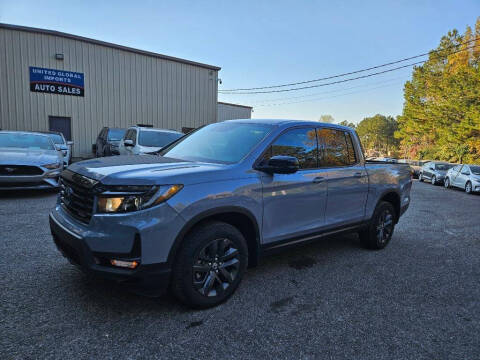 2023 Honda Ridgeline for sale at United Global Imports LLC in Cumming GA