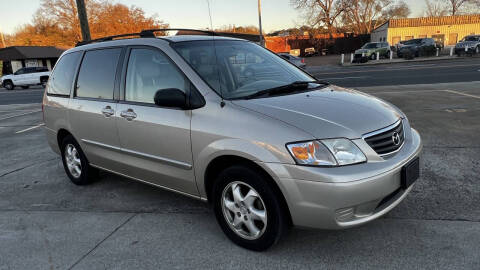 2001 Mazda MPV ES