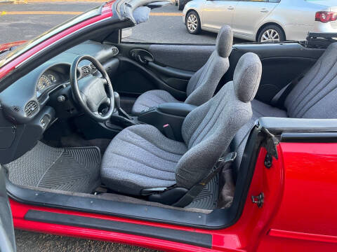 1996 Pontiac Sunfire SE