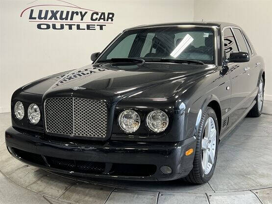 2005 Bentley Arnage for sale at Luxury Car Outlet in West Chicago IL