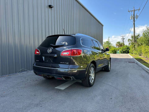 2015 Buick Enclave Leather