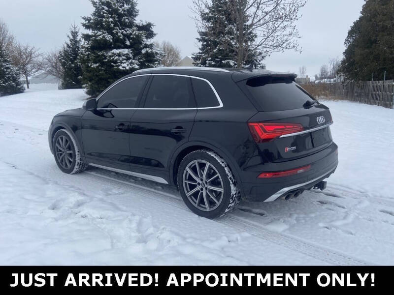 2022 Audi SQ5 3.0T quattro Premium Plus
