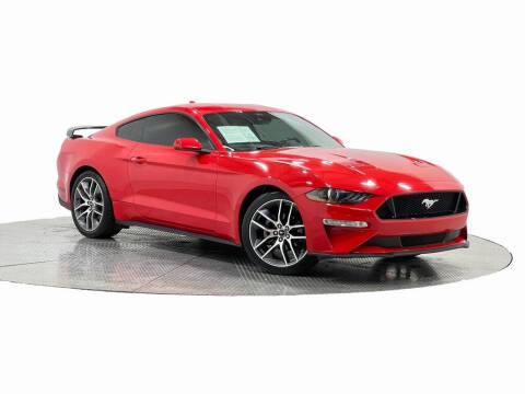 2021 Ford Mustang for sale at INDY AUTO MAN in Indianapolis IN