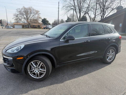 2016 Porsche Cayenne