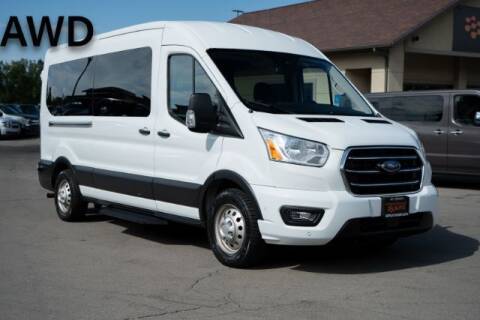 2020 Ford Transit for sale at REVOLUTIONARY AUTO in Lindon UT