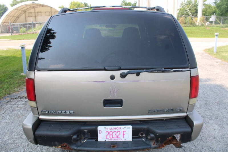 2000 Chevrolet Blazer LS