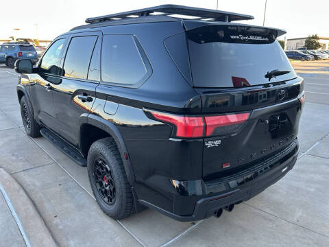 2026 Toyota Sequoia TRD Pro