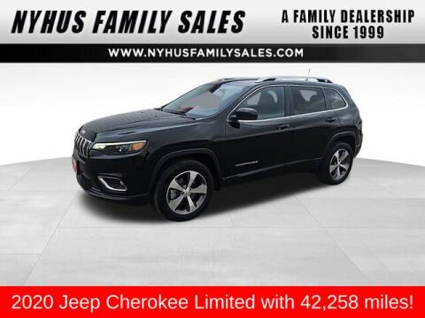 2020 Jeep Cherokee for sale at Nyhus Family Sales in Perham MN