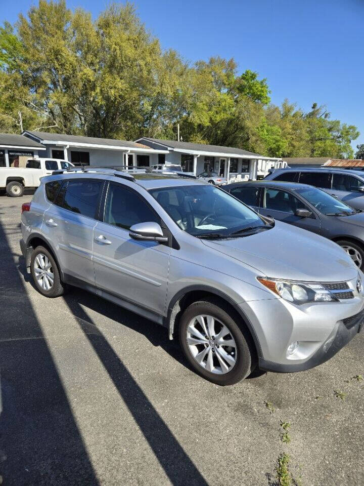 2014 Toyota RAV4 for sale at Panama Motor Sales in Jacksonville, FL