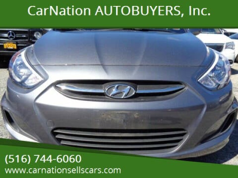 2016 Hyundai Accent for sale at CarNation AUTOBUYERS Inc. in Rockville Centre NY