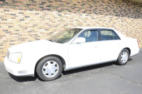 2004 Cadillac DeVille