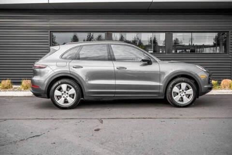 2022 Porsche Cayenne