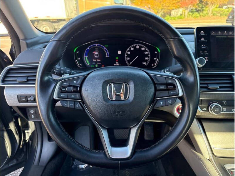 2019 Honda Accord Hybrid EX-L