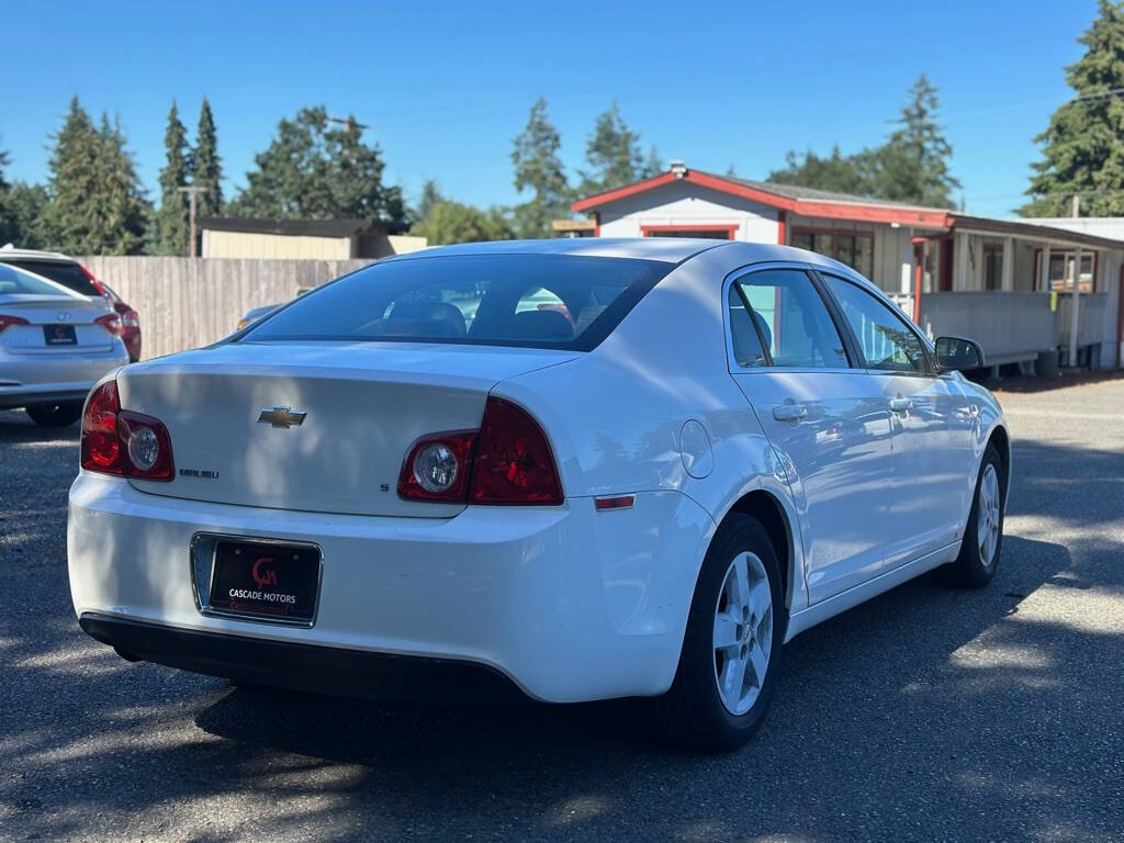 2008 Chevrolet Malibu for sale at Cascade Motors in Olympia, WA