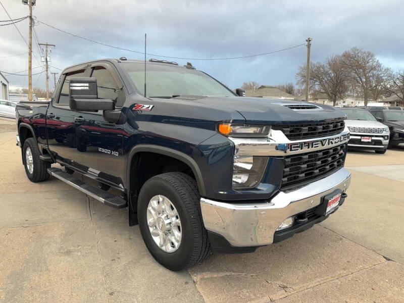 2020 Chevrolet Silverado 2500HD