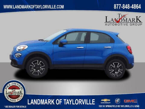 2019 FIAT 500X for sale at LANDMARK OF TAYLORVILLE in Taylorville IL