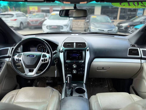 2013 Ford Explorer XLT