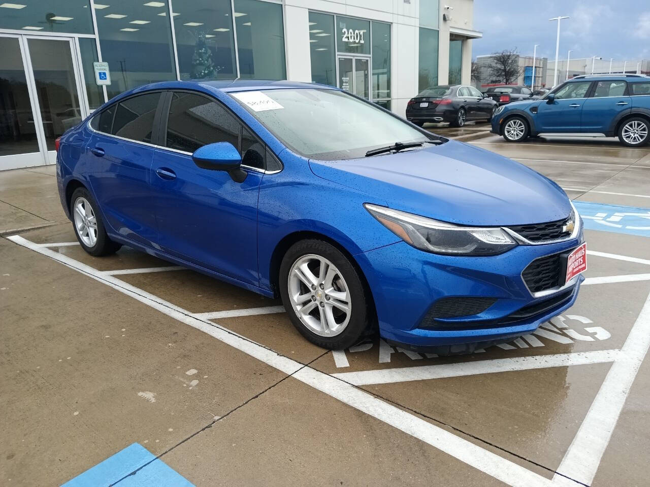 2016 Chevrolet Cruze for sale at Auto Haus Imports in Irving, TX