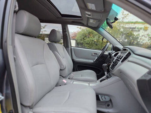 2007 Toyota Highlander Sport