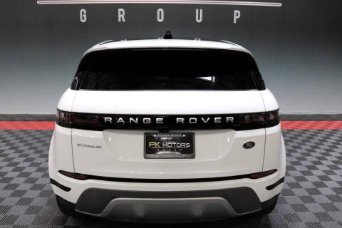 2021 Land Rover Range Rover Evoque S