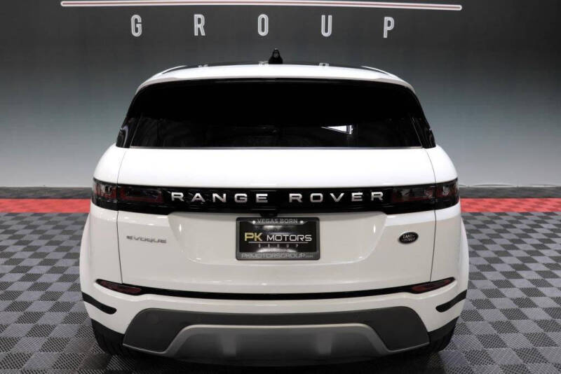 2021 Land Rover Range Rover Evoque S