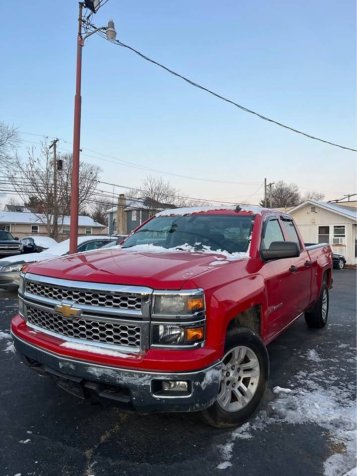 2014 Chevrolet Silverado 1500 for sale at KIMACO AUTO SALES in Columbus, OH