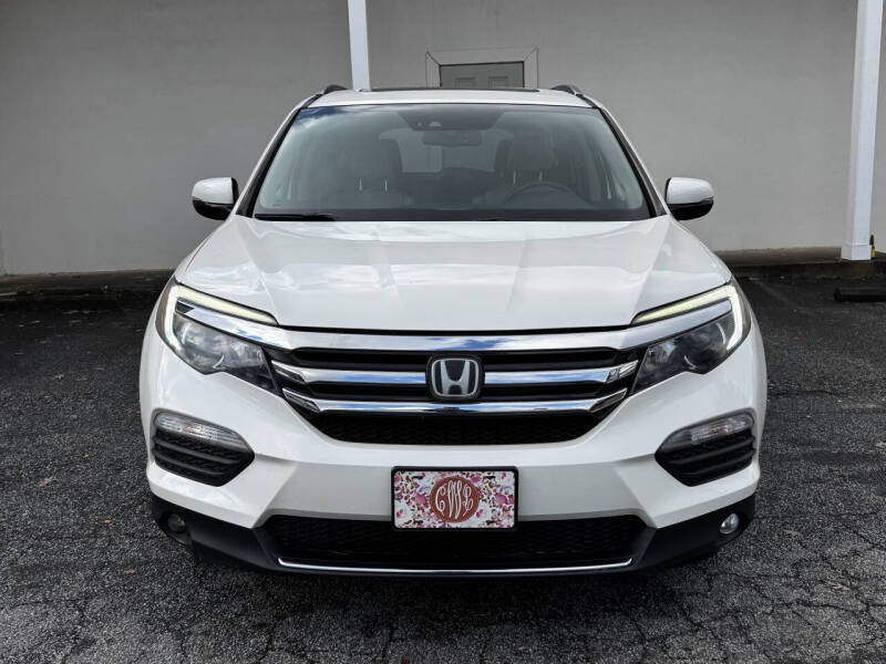 2018 Honda Pilot Elite