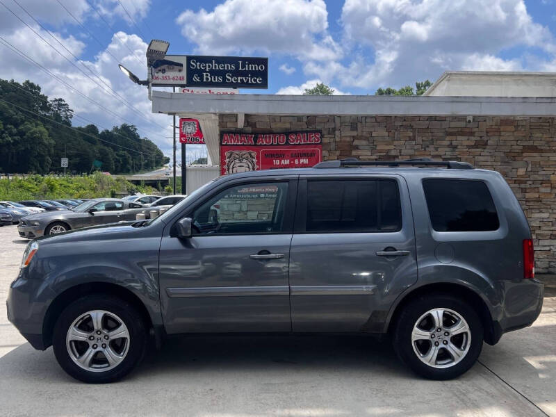 2012 Honda Pilot EX-L w/Navi