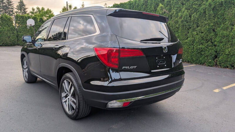 2017 Honda Pilot Elite