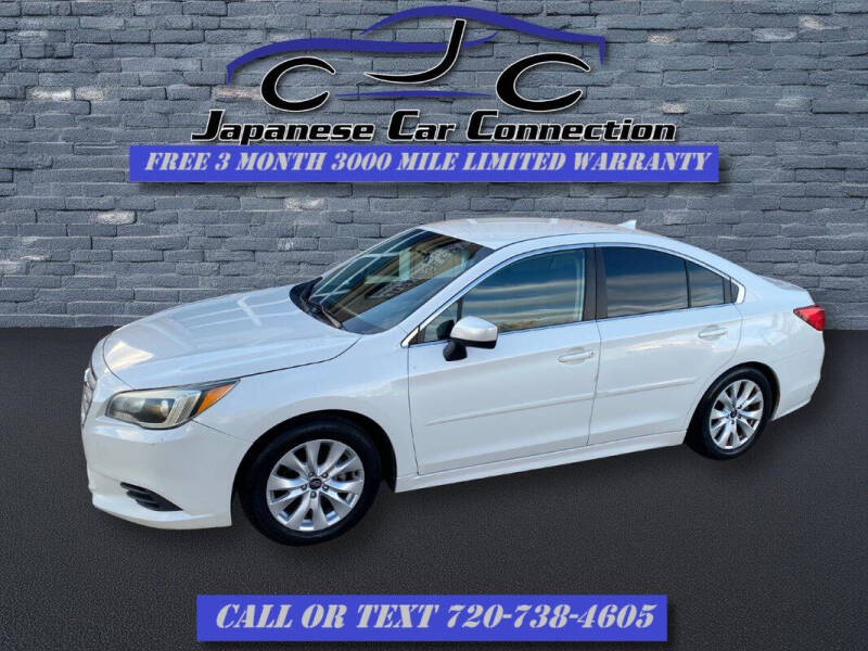 2016 Subaru Legacy 2.5i Premium