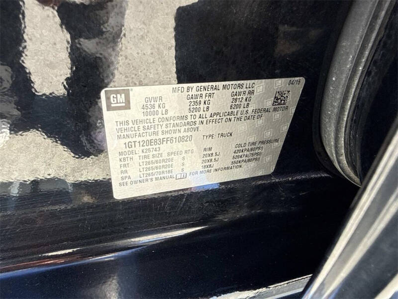 2015 GMC Sierra 2500HD Denali
