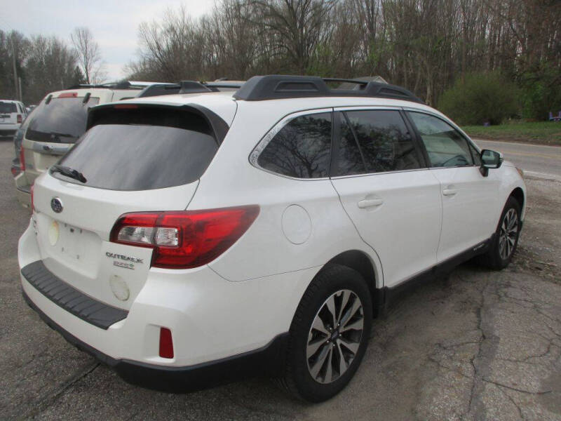 2017 Subaru Outback 2.5i Limited