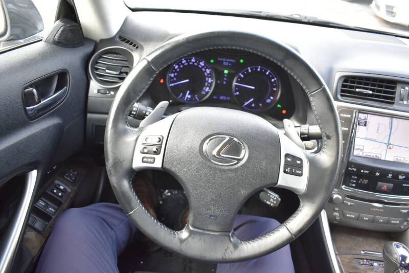 2012 Lexus IS 250C
