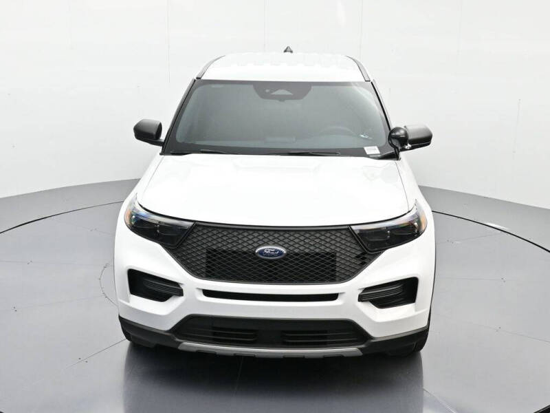 2026 Ford Explorer Police Interceptor Utility