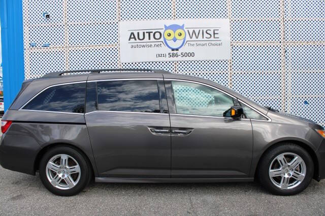 2012 Honda Odyssey Touring Elite