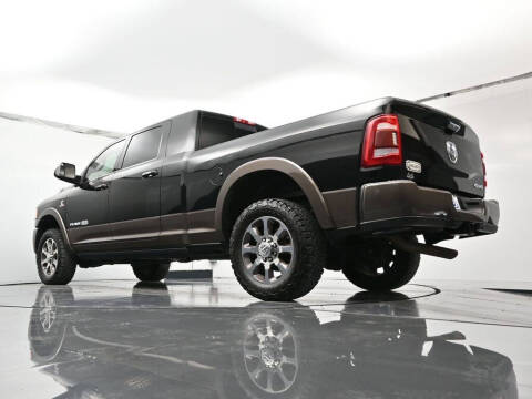 2021 RAM 3500 Limited Longhorn