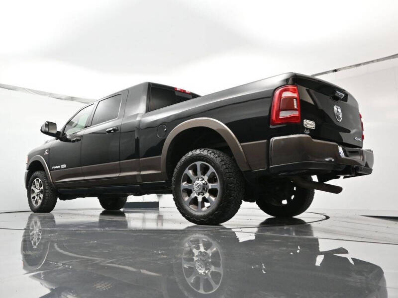 2021 RAM 3500 Limited Longhorn