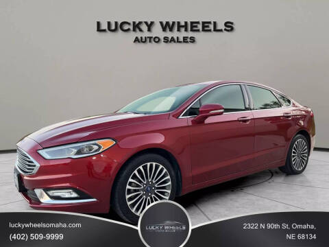 2017 Ford Fusion Titanium