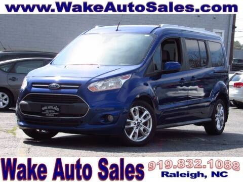 2017 Ford Transit Connect for sale at Wake Auto Sales Inc in Raleigh NC
