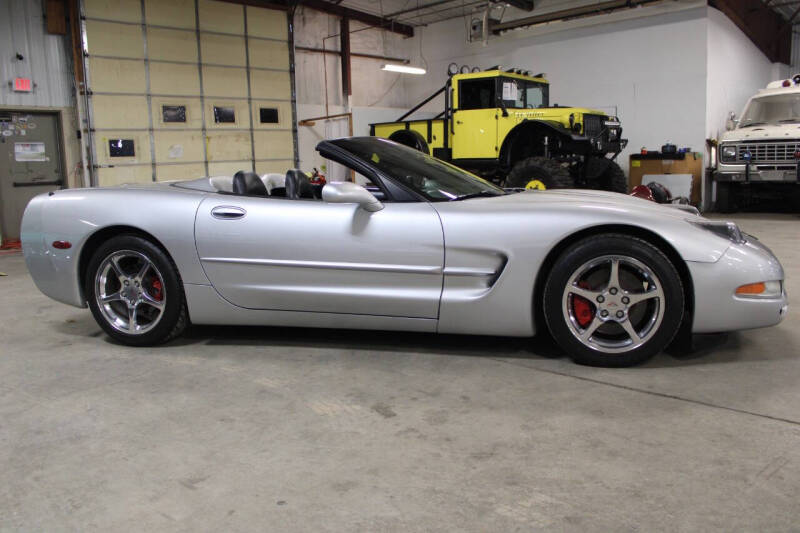 2002 Chevrolet Corvette